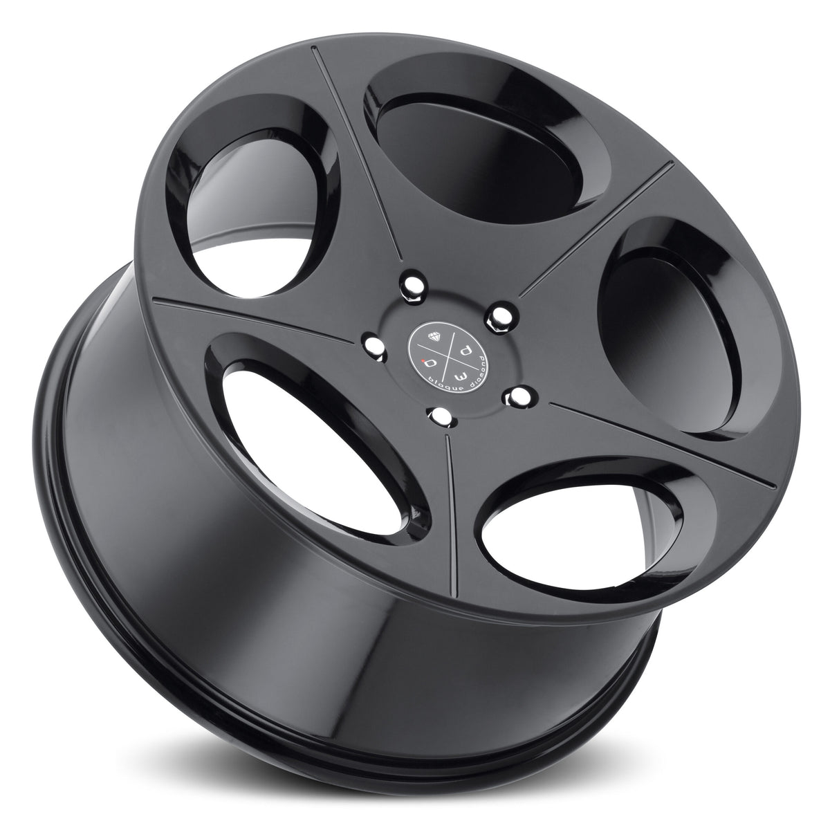BD-77 20x11 Front | 20x11 Rear Gloss Black w/ Matte Black Face Finish *NEW* (Set of 4 wheels)