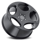 BD-77 20x10 Front | 20x10 Rear Gloss Black w/ Matte Black Face Finish *NEW* (Set of 4 wheels) — 5x112