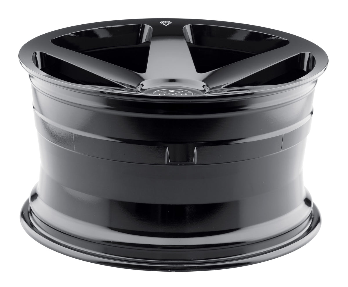 BD-15 20x11 Front | 20x11 Rear Gloss Black Finish *NEW* (Set of 4 wheels)