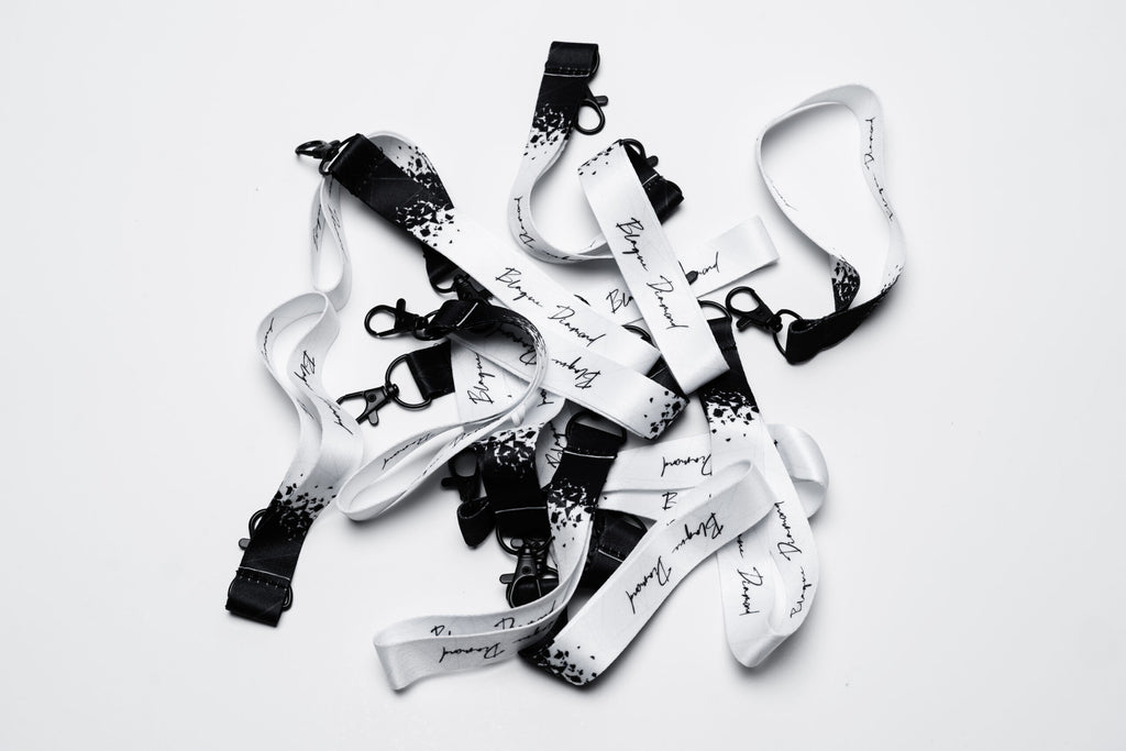 Blaque Diamond Keychain Lanyard