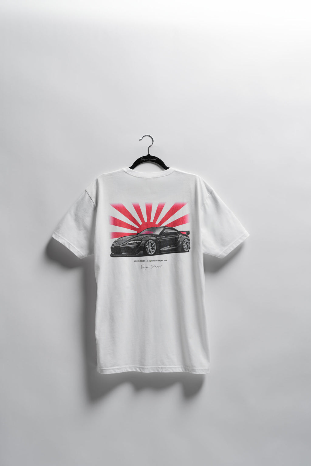 A90 Supra Blaque Diamond T-Shirt