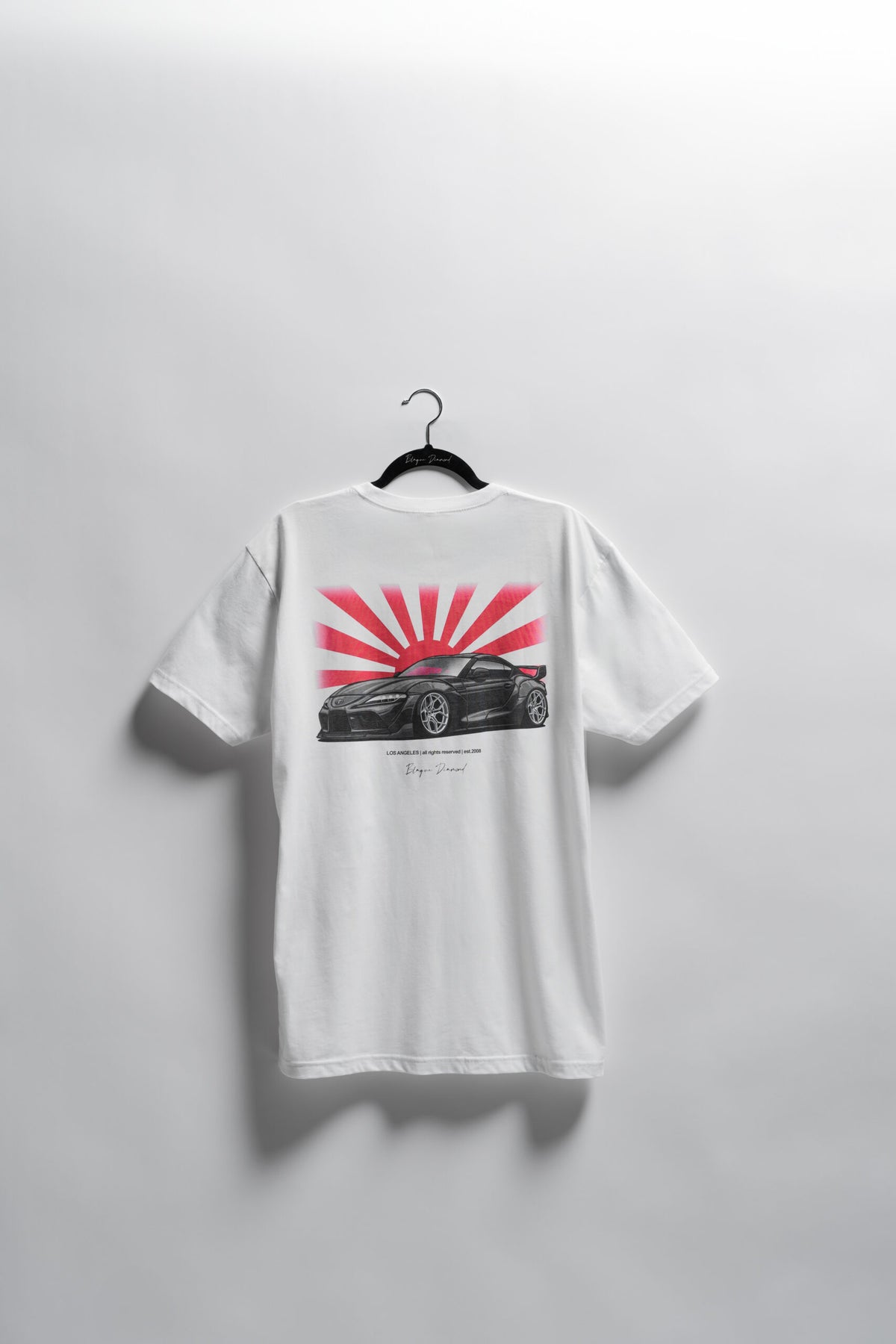 A90 Supra Blaque Diamond T-Shirt