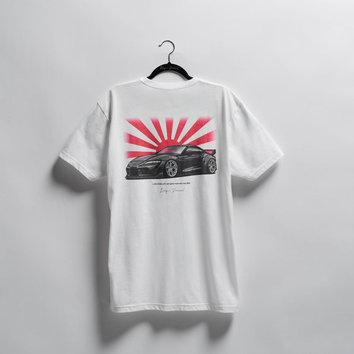 A90 Supra Blaque Diamond T-Shirt — back
